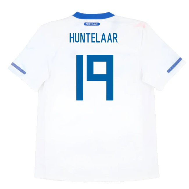 Holland 2010-12 Away Shirt (S) (Very Good) (Huntelaar 19)