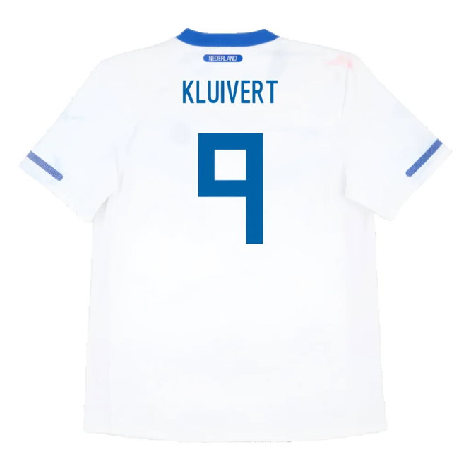 Holland 2010-12 Away Shirt (S) (Very Good) (Kluivert 9)