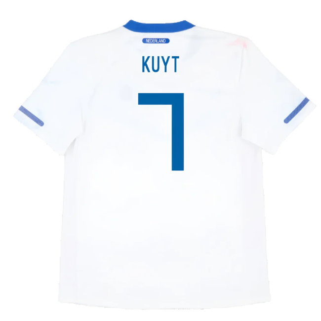 Holland 2010-12 Away Shirt (S) (Very Good) (Kuyt 7)