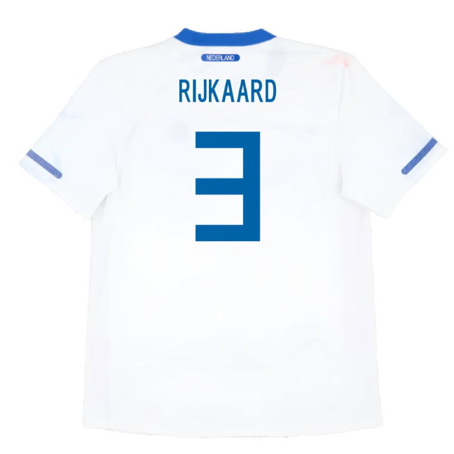 Holland 2010-12 Away Shirt (S) (Very Good) (Rijkaard 3)