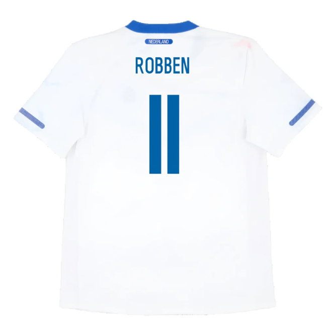 Holland 2010-12 Away Shirt (S) (Very Good) (Robben 11)