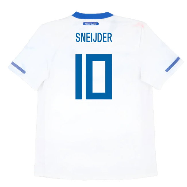 Holland 2010-12 Away Shirt (S) (Very Good) (Sneijder 10)