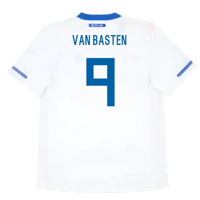 Holland 2010-12 Away Shirt (S) (Very Good) (Van Basten 9)