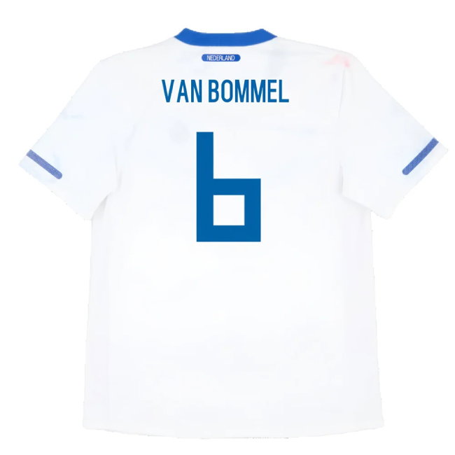 Holland 2010-12 Away Shirt (S) (Very Good) (Van Bommel 6)