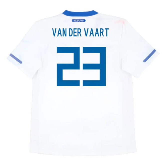 Holland 2010-12 Away Shirt (S) (Very Good) (Van Der Vaart 23)