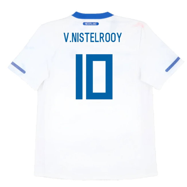 Holland 2010-12 Away Shirt (S) (Very Good) (V.Nistelrooy 10)