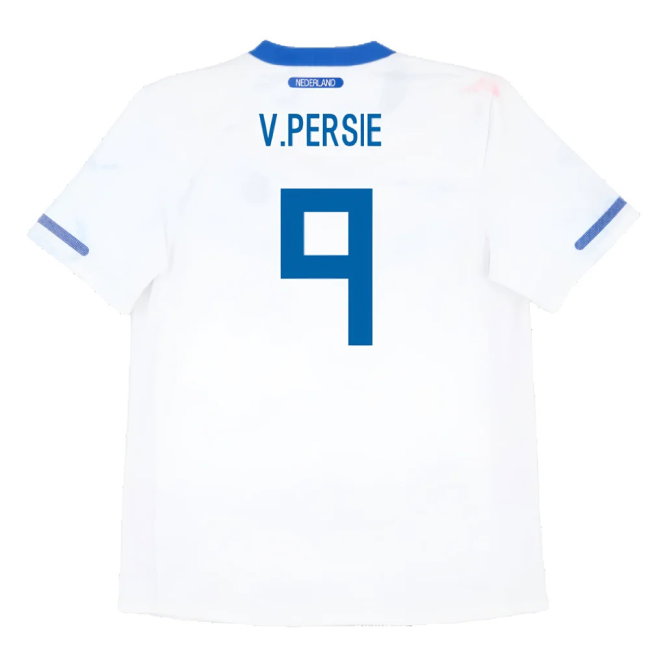 Holland 2010-12 Away Shirt (S) (Very Good) (V.Persie 9)
