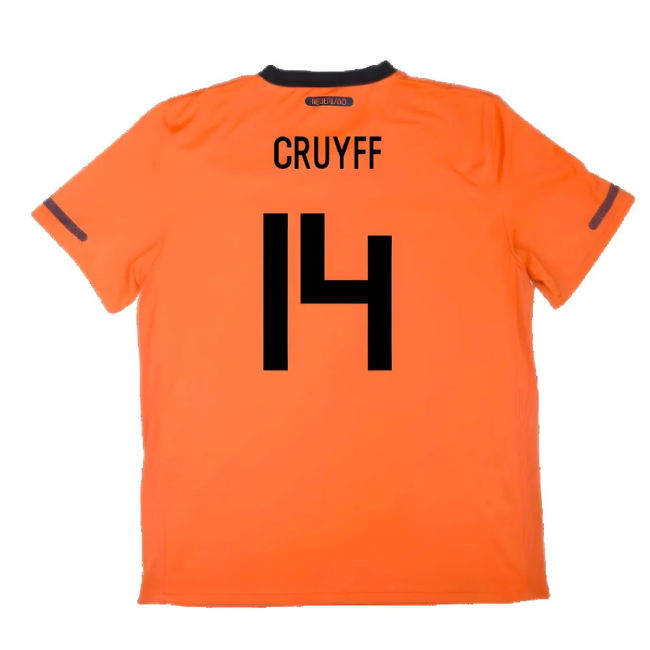 Holland 2010-11 Home Shirt (3xl) ((Very Good) 3XL) (Cruyff 14)