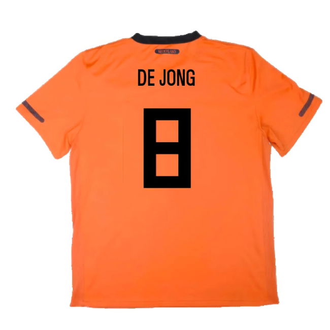 Holland 2010-11 Home Shirt (3xl) ((Very Good) 3XL) (De Jong 8)