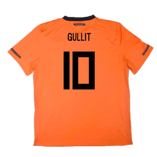 Holland 2010-11 Home Shirt (3xl) ((Very Good) 3XL) (Gullit 10)