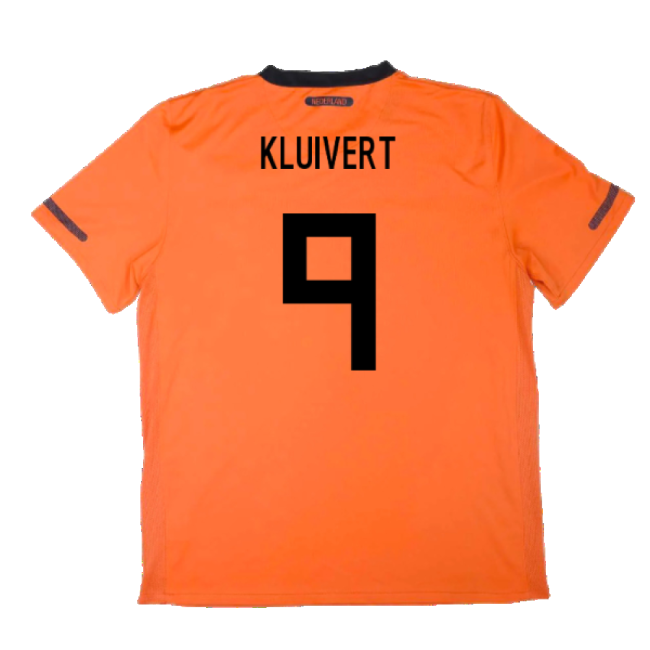 Holland 2010-11 Home Shirt (3xl) ((Very Good) 3XL) (Kluivert 9)
