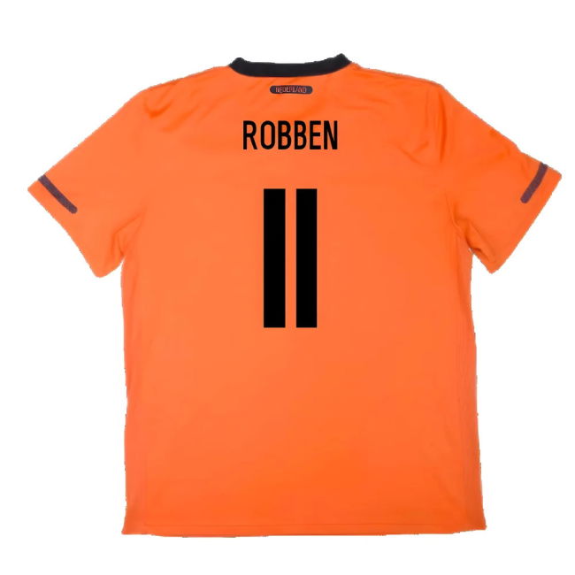 Holland 2010-11 Home Shirt (3xl) ((Very Good) 3XL) (Robben 11)