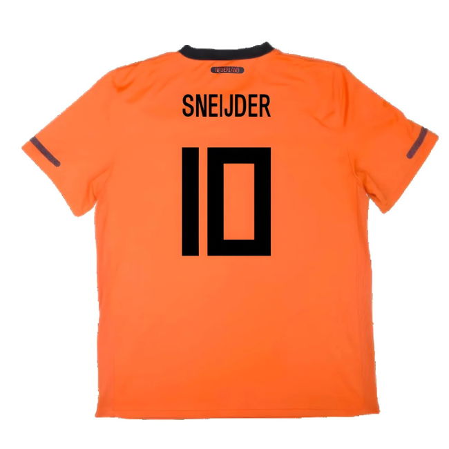 Holland 2010-11 Home Shirt (3xl) ((Very Good) 3XL) (Sneijder 10)