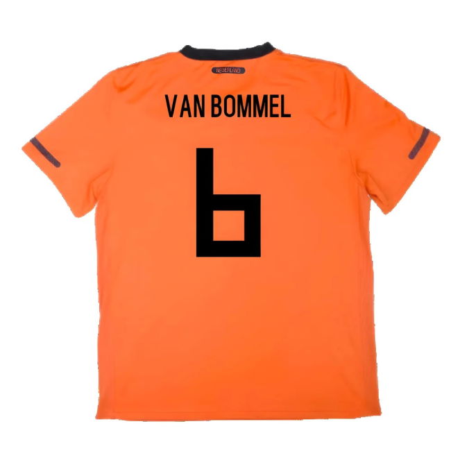 Holland 2010-11 Home Shirt (3xl) ((Very Good) 3XL) (Van Bommel 6)