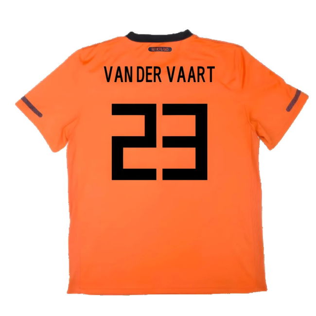 Holland 2010-11 Home Shirt (3xl) ((Very Good) 3XL) (Van Der Vaart 23)