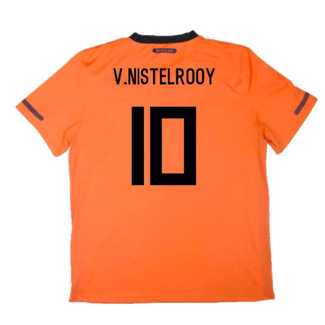 Holland 2010-11 Home Shirt (3xl) ((Very Good) 3XL) (V.Nistelrooy 10)