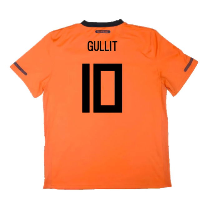 Holland 2010-11 Home Shirt ((Excellent) S) (Gullit 10)