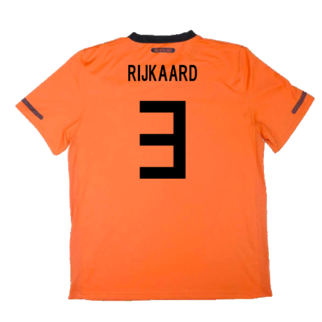 Holland 2010-11 Home Shirt ((Excellent) S) (Rijkaard 3)