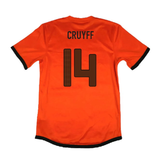Holland 2012-14 Home Shirt (M) (Mint) (Cruyff 14)
