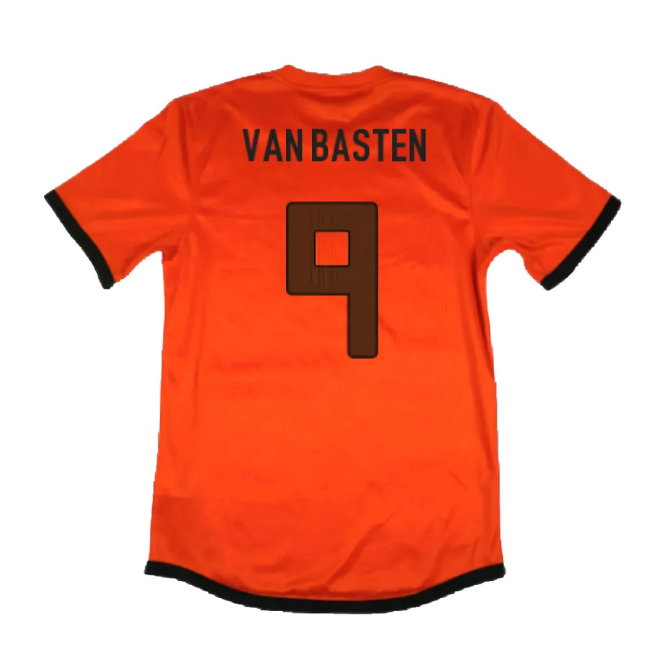 Holland 2012-13 Home Shirt (M) (Very Good) (Van Basten 9)