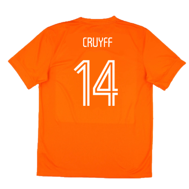 Holland 2014-15 Home Shirt (Good) (Cruyff 14)