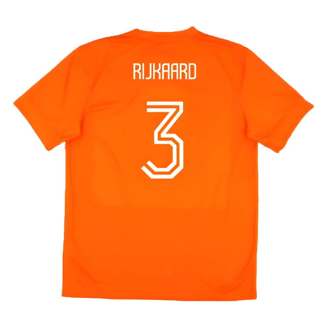 Holland 2014-15 Home Shirt (Good) (Rijkaard 3)