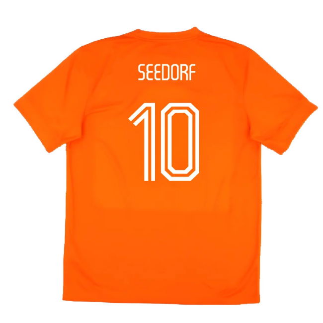 Holland 2014-15 Home Shirt (Good) (Seedorf 10)