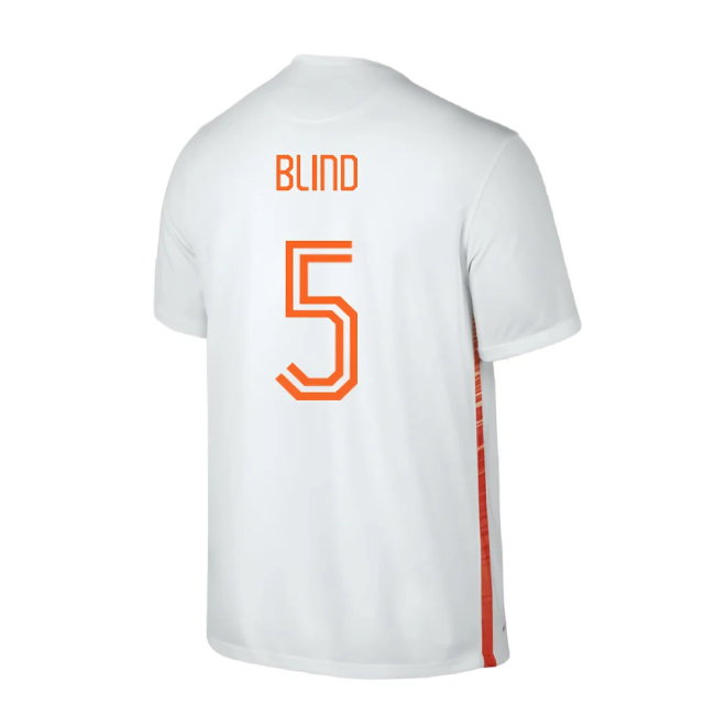 Holland 2015-16 Away Shirt (L) (Very Good) (Blind 5)