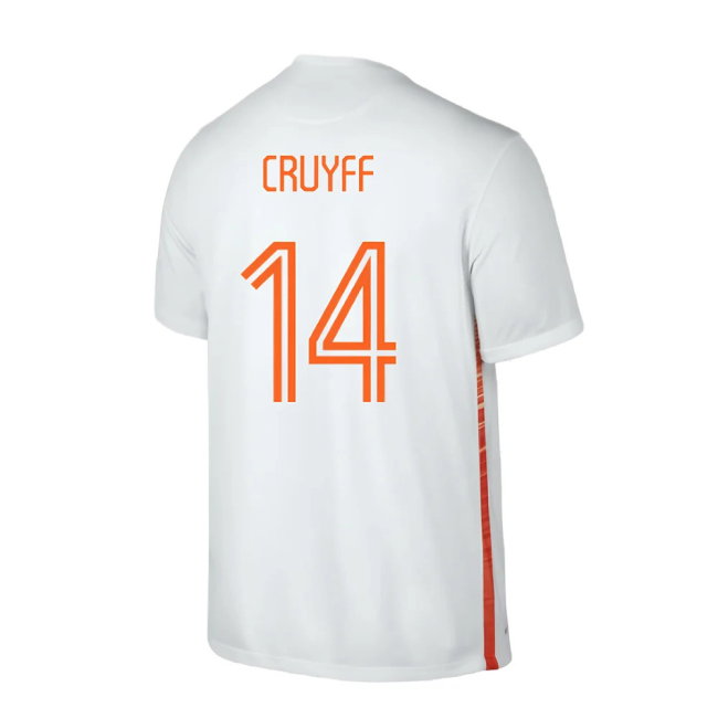 Holland 2015-16 Away Shirt (L) (Very Good) (Cruyff 14)