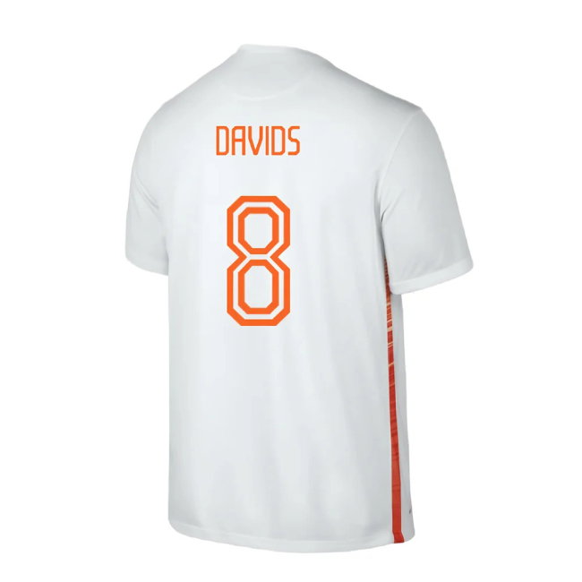 Holland 2015-16 Away Shirt (L) (Very Good) (Davids 8)