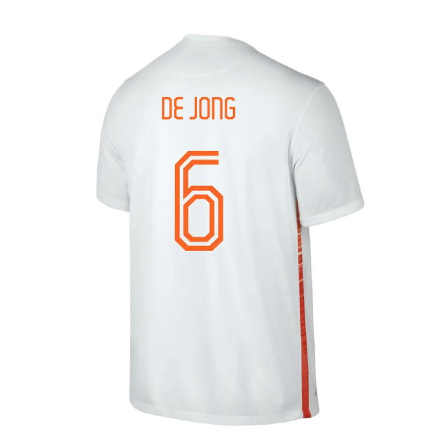 Holland 2015-16 Away Shirt (L) (Very Good) (De Jong 6)