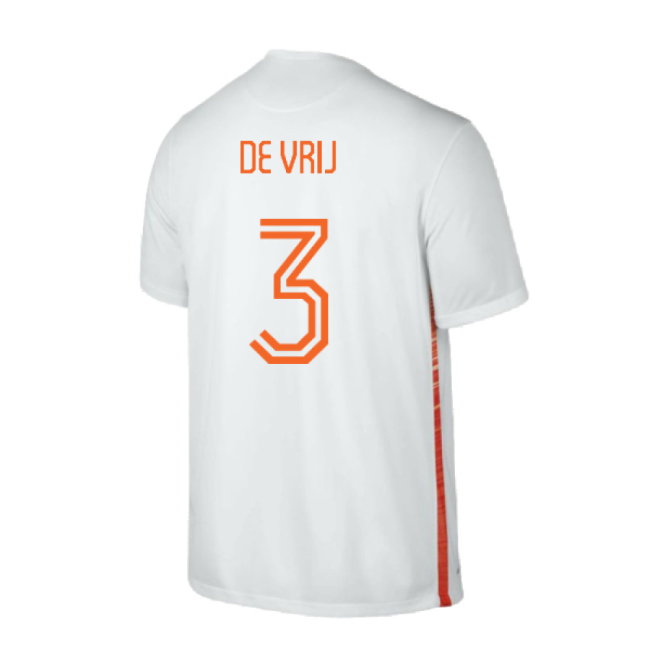 Holland 2015-16 Away Shirt (L) (Very Good) (De Vrij 3)