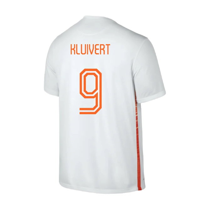 Holland 2015-16 Away Shirt (L) (Very Good) (Kluivert 9)
