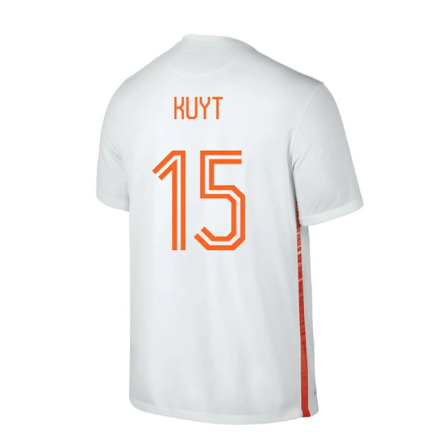 Holland 2015-16 Away Shirt (L) (Very Good) (Kuyt 15)