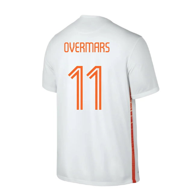 Holland 2015-16 Away Shirt (L) (Very Good) (Overmars 11)