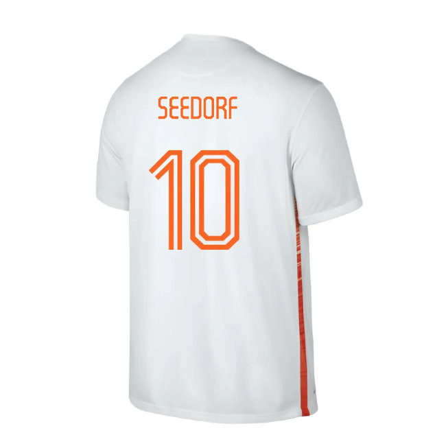 Holland 2015-16 Away Shirt (L) (Very Good) (Seedorf 10)