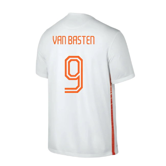 Holland 2015-16 Away Shirt (L) (Very Good) (Van Basten 9)