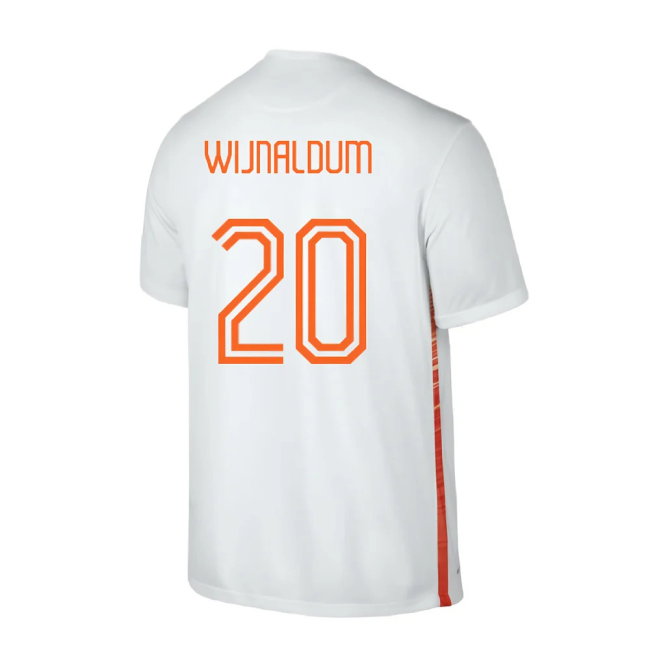 Holland 2015-16 Away Shirt (L) (Very Good) (Wijnaldum 20)