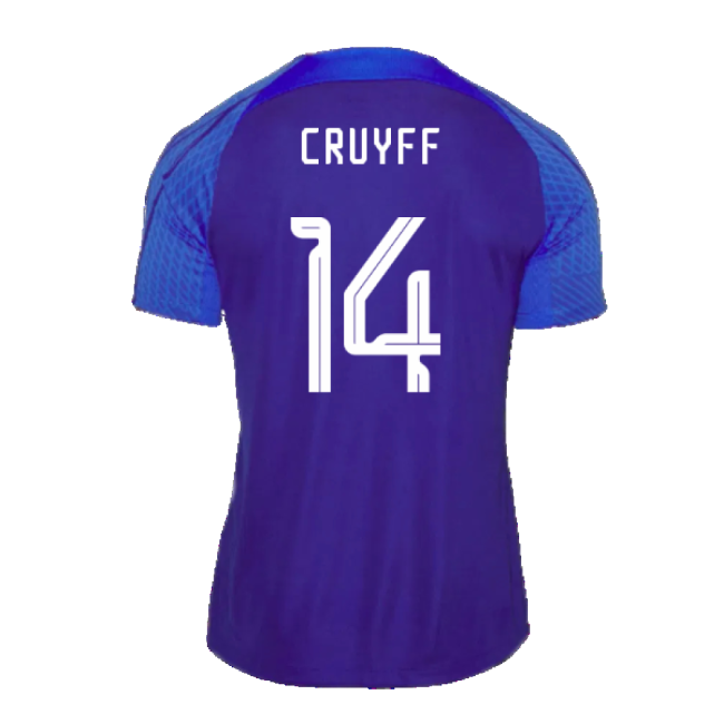 Holland 2022-23 Nike Training Shirt (L) (CRUYFF 14) (Excellent)