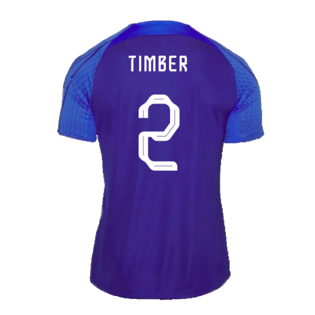 Holland 2022-23 Nike Training Shirt (L) (TIMBER 2) (Excellent)