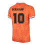 Holland World Cup 1994 Retro Football Shirt (BERGKAMP 10)