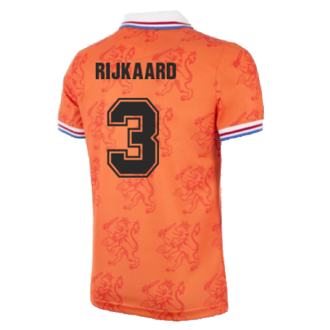 Holland World Cup 1994 Retro Football Shirt (RIJKAARD 3)