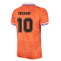 Holland World Cup 1994 Retro Football Shirt (SEEDORF 10)