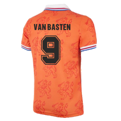 Holland World Cup 1994 Retro Football Shirt (VAN BASTEN 9)