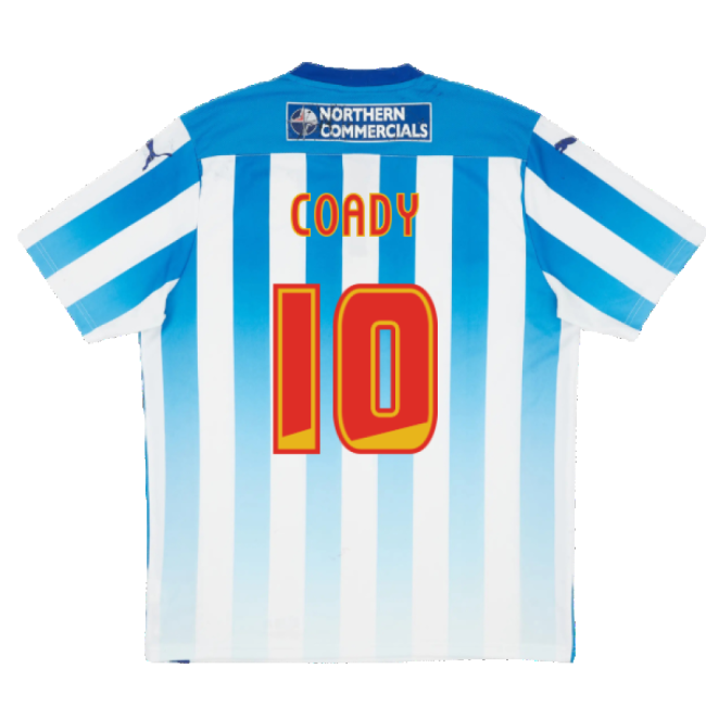 Huddersfield 2014-15 Home Shirt ((Very Good) S) (Coady 10)
