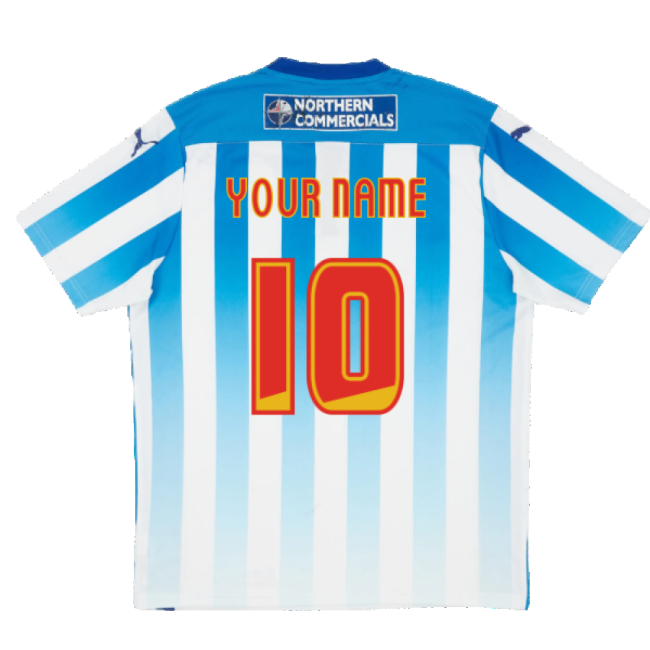 Huddersfield 2014-15 Home Shirt ((Very Good) S) (Your Name)