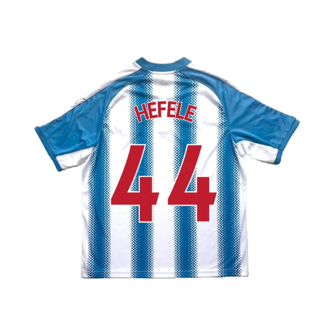 Huddersfield 2017-18 Home Shirt (Mint) (Hefele 44)