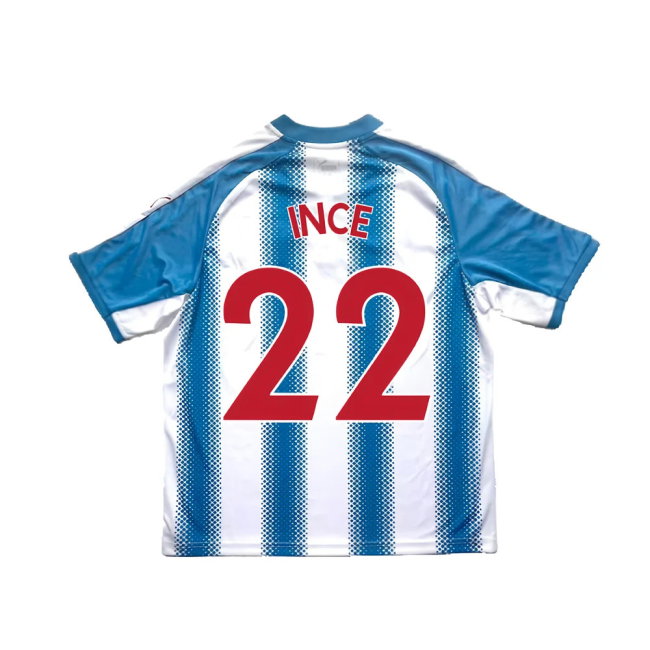 Huddersfield 2017-18 Home Shirt (Excellent) (Ince 22)