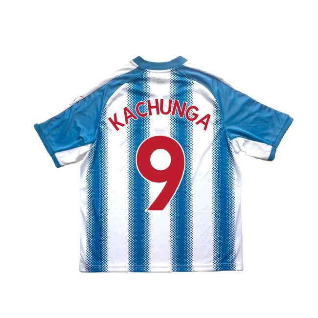 Huddersfield 2017-18 Home Shirt (Excellent) (Kachunga 9)