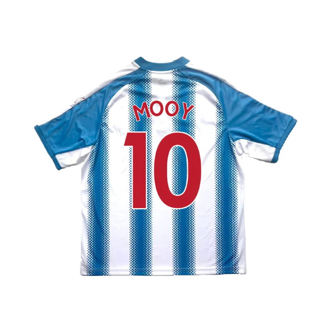 Huddersfield 2017-18 Home Shirt (Mint) (Mooy 10)